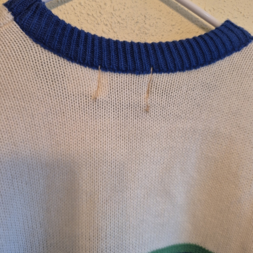 Vintage 1984 Kawasaki Wool Blend Sweater Adult Medium - Picture 3 of 8